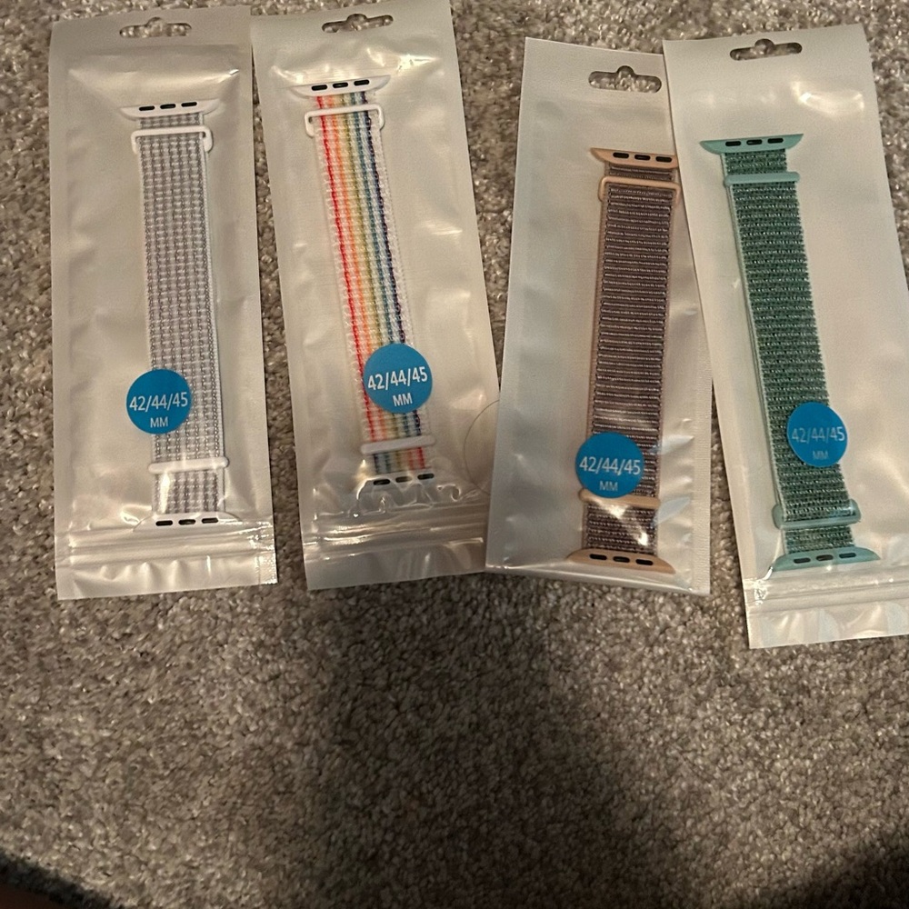 Apple Watch wrist bands